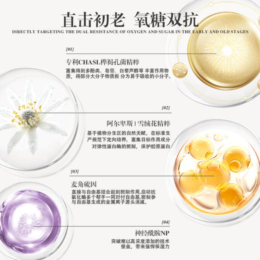 润芳可凝莳新颜液100ml美容院正品直发深润保湿紧致抗皱 商品图3