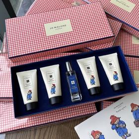 【春日限定 限时特惠】Jo Malone 祖玛珑香氛护手霜帕丁顿熊祖马龙英国梨圣诞节礼盒套装
