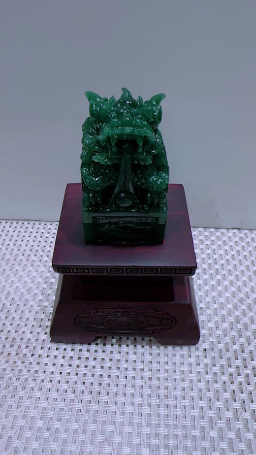 620720翡翠摆件【印章】 商品图5