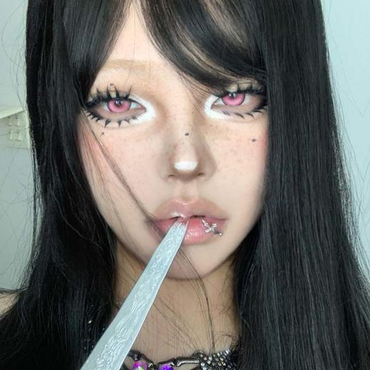 Kirafairy（kirafairy） 日抛美瞳 (两片装) 天使恋痛  直径14.5mm 商品图5