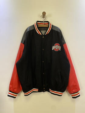 Y2K Vintage STEVE & BARRY’S 棒球外套 校队外套 休闲外套 _CJK(L)