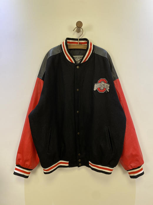 Y2K Vintage STEVE & BARRY’S 棒球外套 校队外套 休闲外套 _CJK(L) 商品图0