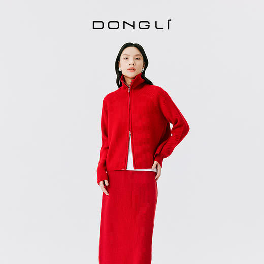 东黎 •  山羊绒女士秋冬休闲外套 3358 商品图1