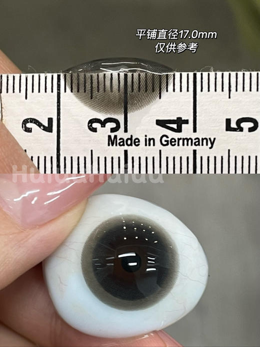 【春节不打烊】『年抛大直径』SUPERBIGCON-超大亮黑/超大亮巧/超大亮灰-直径14.5mm着色14.3【年抛 0-800度 无525/575】 商品图5