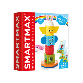 SMARTMAX图腾搭搭乐 儿童早教磁力棒玩具 1.5岁+8PCS