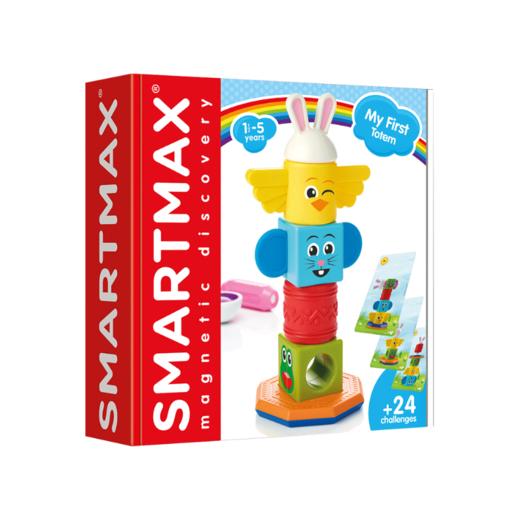SMARTMAX图腾搭搭乐 儿童早教磁力棒玩具 1.5岁+8PCS 商品图0
