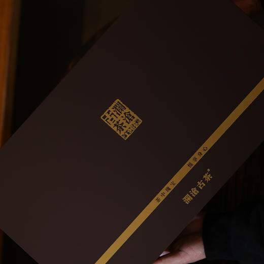 【茶礼】澜沧古茶景迈春香双饼礼盒装套组2019年熟茶+2013年生茶组合装714g 商品图2