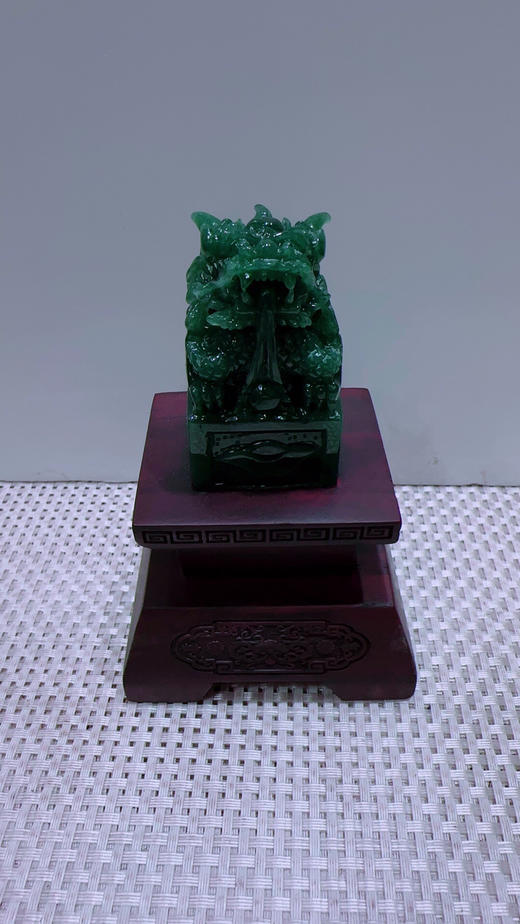 620720翡翠摆件【印章】 商品图4