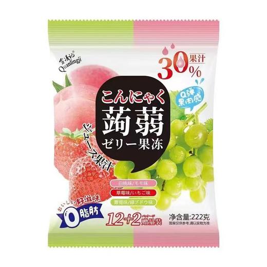 全凌记三拼蒟蒻果冻222g 商品图0