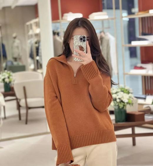 重磅！LP翻领羊绒  三色入  进口100羊绒夹花纱  售完无补 商品图1