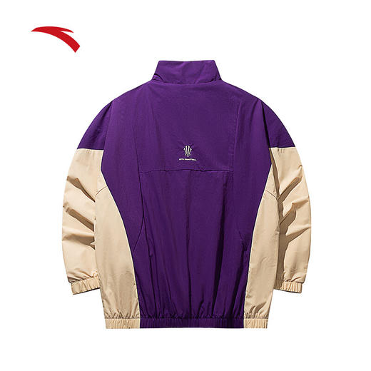 安踏（ANTA）凯里·欧文系列丨梭织运动上衣男女简约休闲百搭时尚上衣172511605N 商品图1