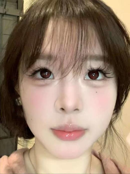 Kirafairy（kirafairy） 日抛美瞳(十片装)红糖鸽血  直径14.5mm 商品图1