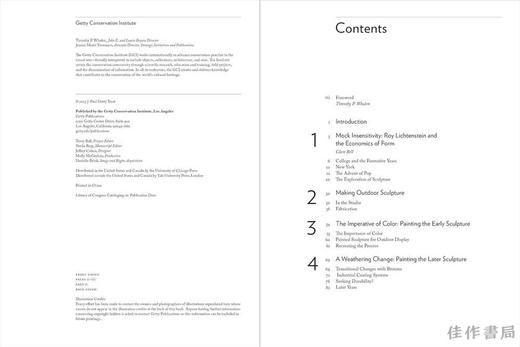 Roy Lichtenstein: Outdoor Painted Sculpture (The Artist's Materials) / 罗伊·利希滕斯坦：户外彩绘雕塑（艺术家的材料） 商品图1