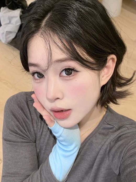 PuffGirl（Puff Girl） 半年抛美瞳  奶油小羊  直径14.5mm着色13.8mm 商品图1