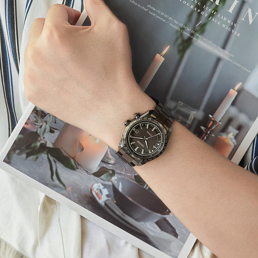 CITIZEN/西铁城限量款点对时男表CB0285-63E 商品图3