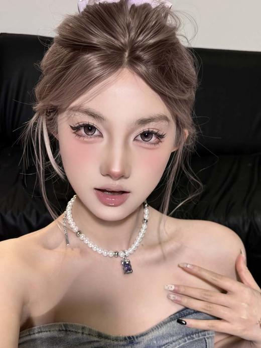 PuffGirl（Puff Girl）日抛 10片装 公主日记  直径14.2mm着色13.4mm 商品图2