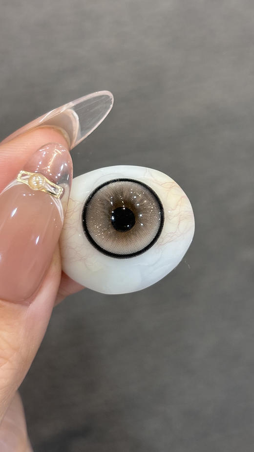 Blush girl  珍珠贝母 半年抛 2片 14.5mm 参考着色14.0mm 基弧8.6 含水38% 新锐国货 商品图5