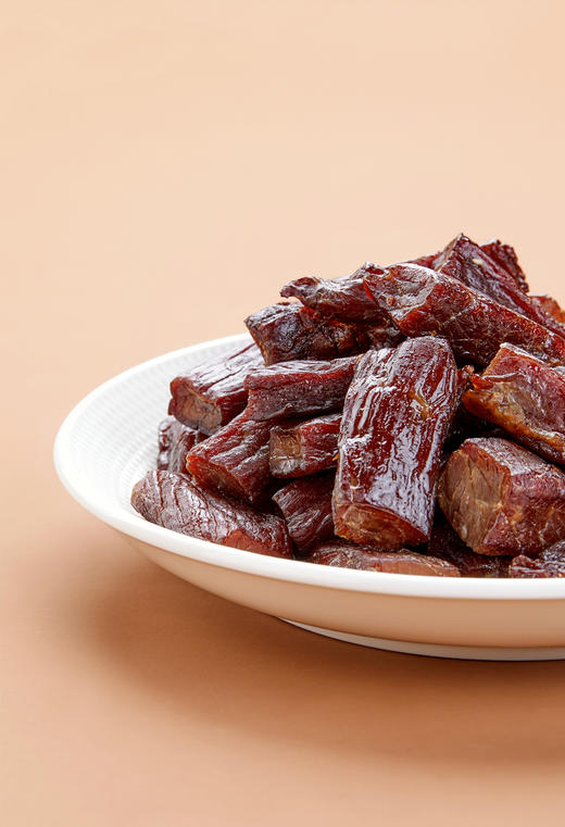 满格牛肉干 0添加0糖高蛋白，配料表超干净 商品图0