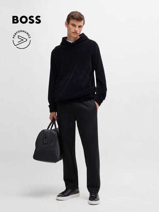 B0SS 秋冬特厚加绒防泼 小直筒长裤卫裤 WK776 商品图2