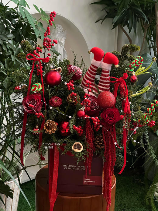 圣诞限定 ｜诞愿成真 · 花盒 商品图3