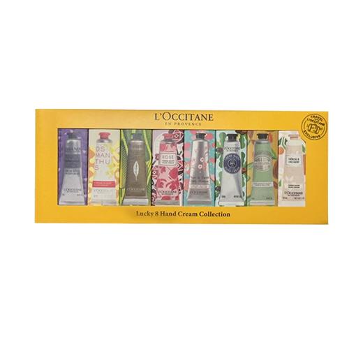 【双12嗨购节】【全球购】【热销】L’OCCITANE欧舒丹护手霜薰衣草八件套30ml*8（薰衣草/乳木果/甜扁桃/玫瑰/橙花/云中月桂/樱花/马鞭草）无礼袋·香港🇭🇰直邮 商品图9