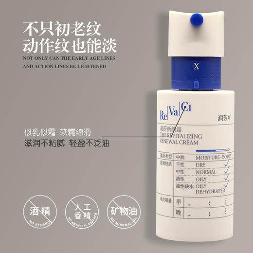 润芳可凝莳新颜霜50g美容院正品直发补水保湿紧致抗皱淡化细纹 商品图2