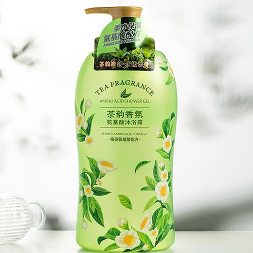 琴叶茶韵香氛氨基酸沐浴露1L 商品图3