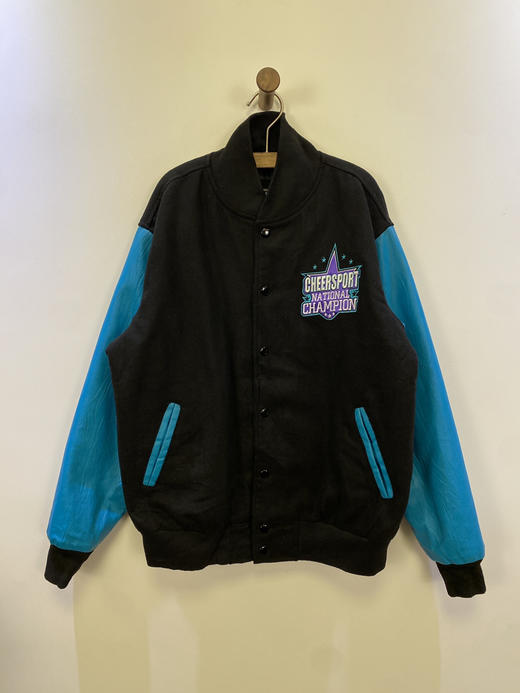 Y2K Vintage CHEERSPORT 棒球外套 校队外套 休闲外套 _CJK(S) 商品图3