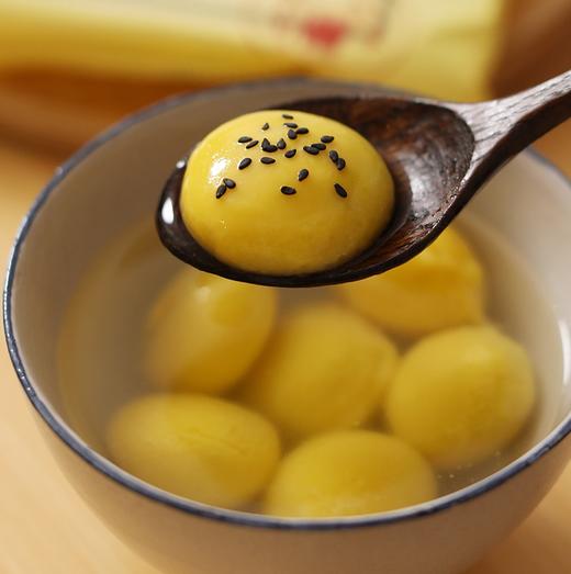 石家庄优选仓库速达 ，宁波老字号｜缸鸭狗汤圆 精选原料五常圆糯米，传承水磨工艺，现磨现做，外皮软糯Q弹！320g/包 商品图2