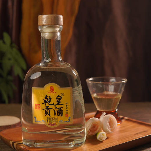 |清香型|黄金家族52°乾皇贡酒|30年窖藏 6瓶 商品图0