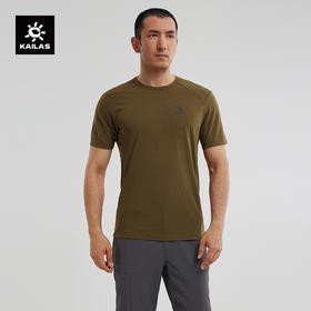 KAILAS凯乐石 户外运动男款圆领羊毛短袖上衣KG2334128【Z】