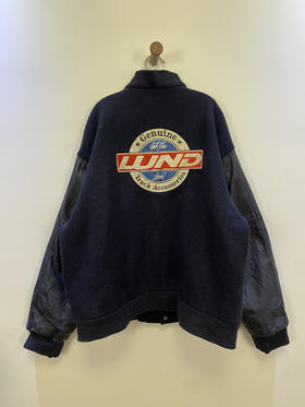 Y2K Vintage iDENTITY 棒球外套 校队外套 休闲外套 _CJK(L)