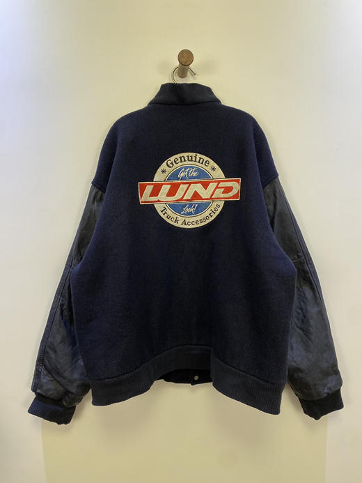 Y2K Vintage iDENTITY 棒球外套 校队外套 休闲外套 _CJK(L) 商品图0