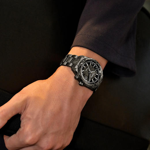 CITIZEN/西铁城限量款点对时男表CB0285-63E 商品图5