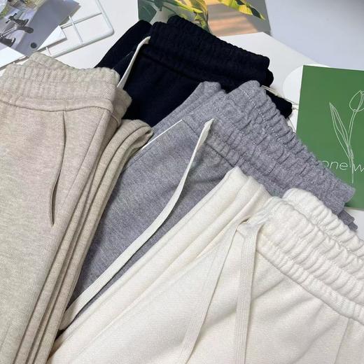  （NO退）613 4-3 春季气质显瘦休闲百搭阔腿直筒裤-喜出 商品图8