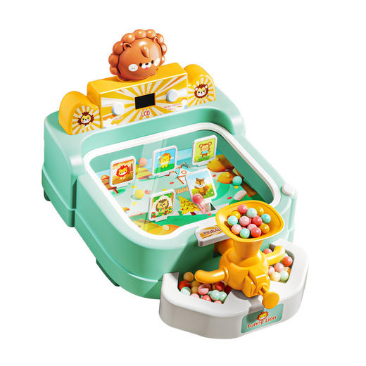 【打弹珠游戏机】专注力训练 亲子互动桌面益智闯关 弹珠射击游戏机  商品图4