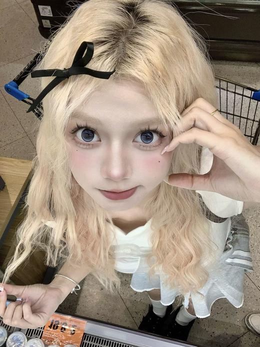 PuffGirl（Puff Girl）日抛 10片装 城堡巡游  直径14.2mm着色13.4mm 商品图2