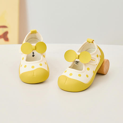 【稳墩墩】迷你巴拉男女童婴童帆布学步鞋止滑防摔春季新款 商品图2