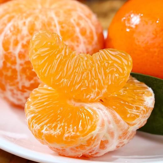 【宜昌助农馆】清甜皮薄沃柑  新鲜时令蔬果中大果 年货柑橘 商品图2