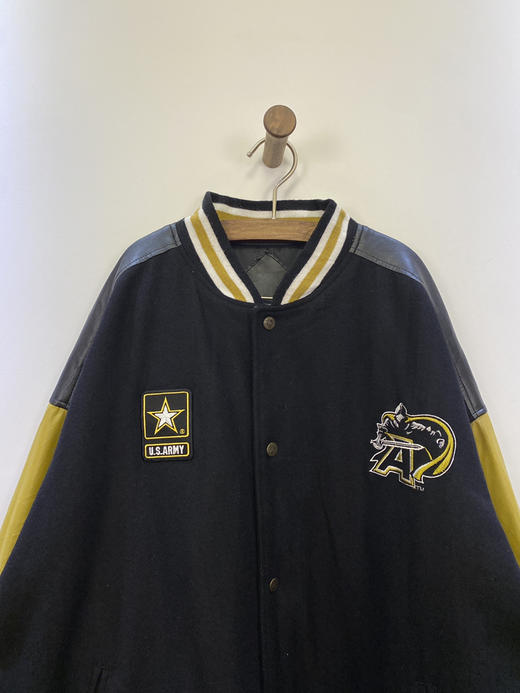 Y2K Vintage STEVE & BARRY’S 棒球外套 校队外套 休闲外套 _CJK(2XL) 商品图1