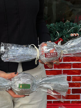 圣诞限定 ｜甜蜜心意 · 圣诞苹果糖（包装配饰及贴纸样式随机）