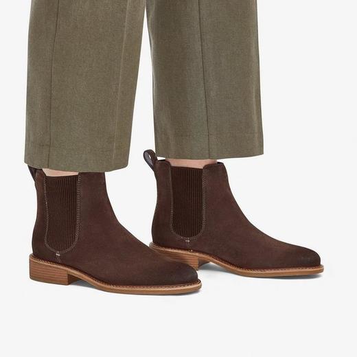 好折！Clarks 女款切尔西女靴 4色码暂全 商品图7