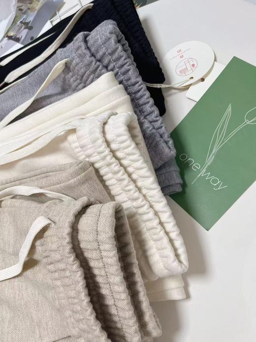  （NO退）613 4-3 春季气质显瘦休闲百搭阔腿直筒裤-喜出 商品图5