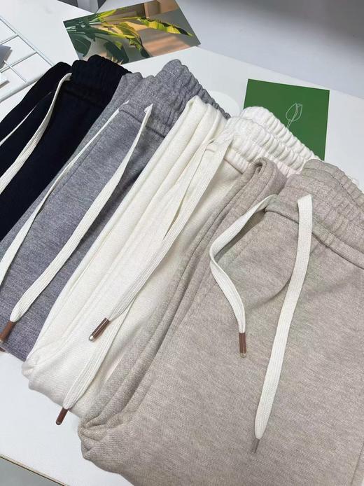  （NO退）613 4-3 春季气质显瘦休闲百搭阔腿直筒裤-喜出 商品图10