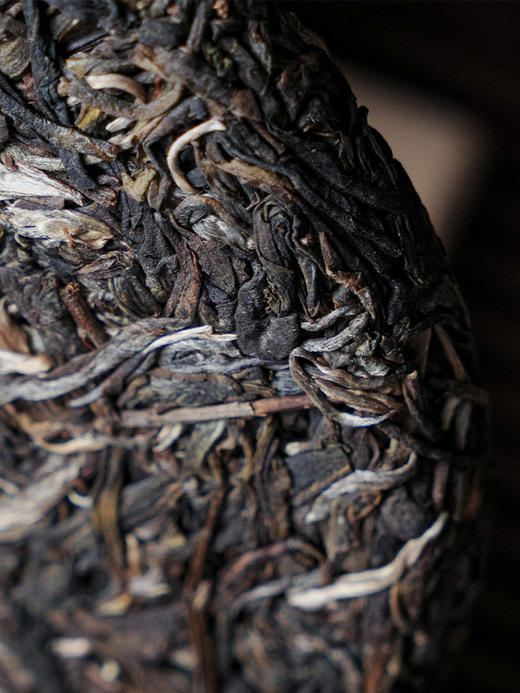 【金厂河】2023年头春易武国有林古树料普洱茶生茶200克/饼茶 数量不多；限量分享 商品图4