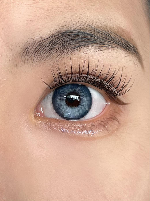 Blush girl  暗黑人鱼 半年抛 2片 14.5mm 参考着色13.9mm 基弧8.6 含水38% 新锐国货 商品图1