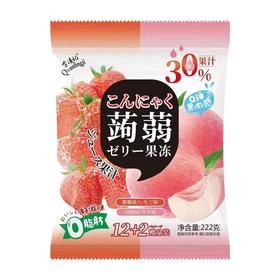 全龄记双拼蒟蒻果冻222g