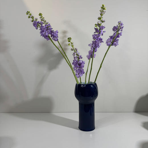 不仁斋 薛继业 陶瓷  茉莉花瓣花瓶花插客厅卧室桌面摆件花瓶花插 商品图6