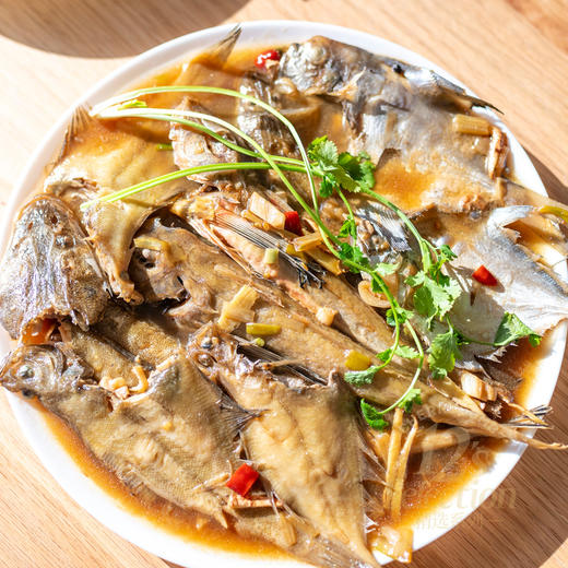 黄渤海冷水三去海杂鱼，银鲳鱼、红头鱼、尾鱼、 偏口鱼、带鱼段、白菇鱼，6种海鱼随意混搭4种（不接受指定） 商品图8