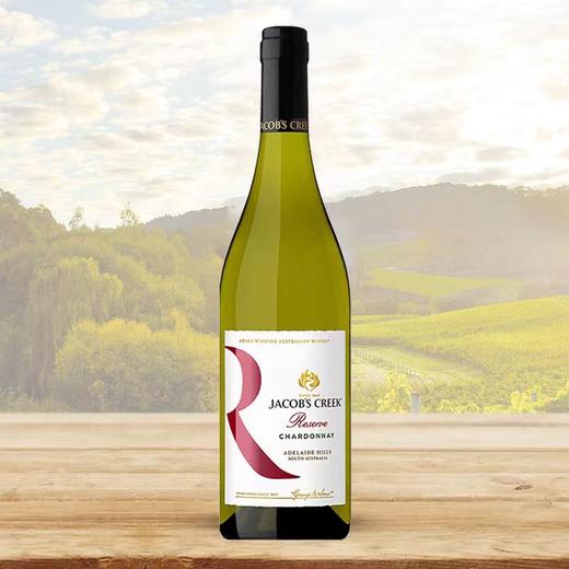 杰卡斯 珍藏系列霞多丽白葡萄酒 750ml*1瓶 商品图1